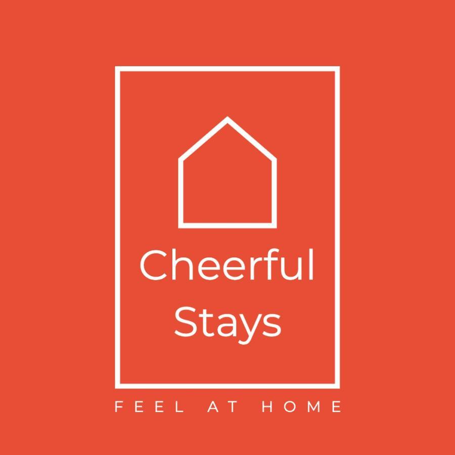 Cheerful Stays: Spacious Flat In Vibrant Leith Edinburgh Exterior photo